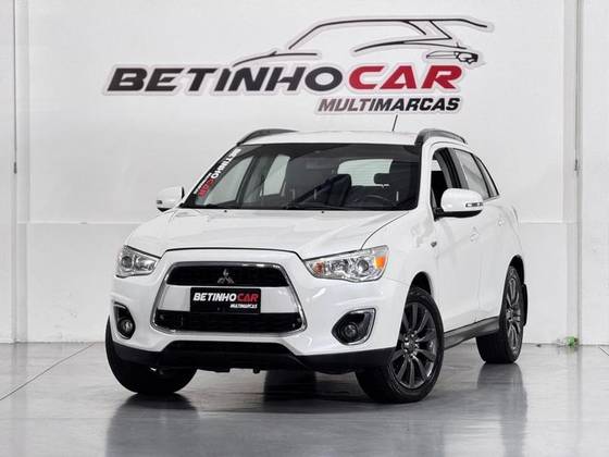 MITSUBISHI ASX 2.0 4X2 16V GASOLINA 4P AUTOMÁTICO